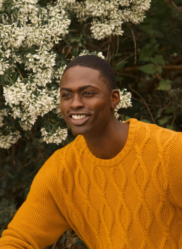 Mbaye Samb - fashion model portfolio photo 19