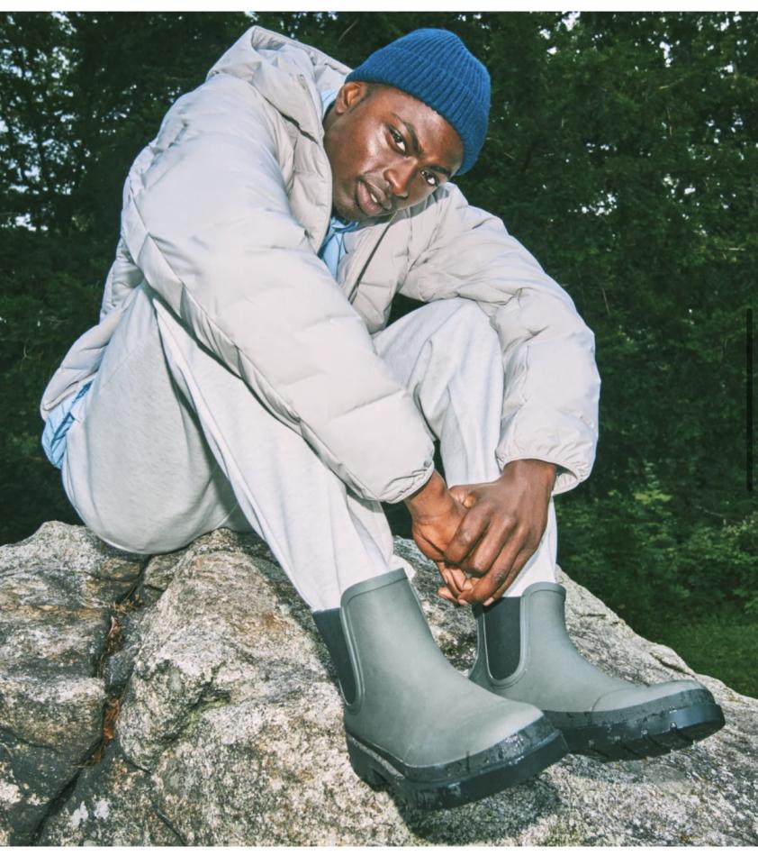 Mbaye Samb - fashion model portfolio photo 2