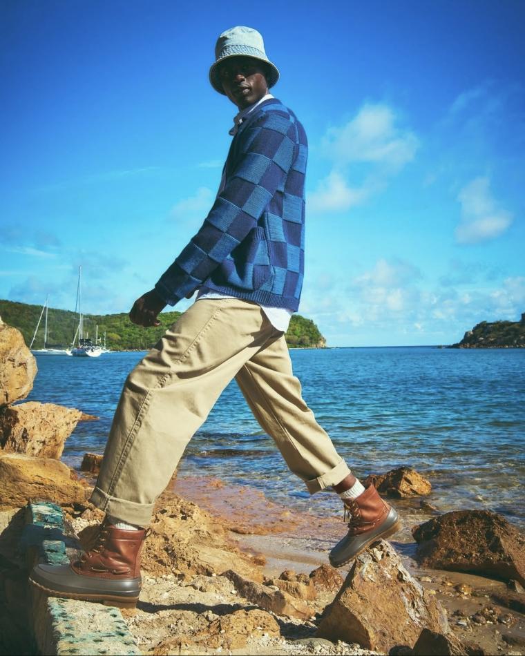 Mbaye Samb - fashion model portfolio photo 3