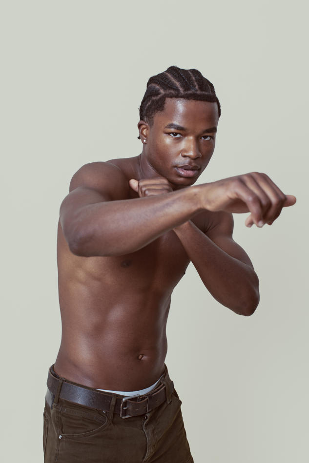 Demetrius Wells - fashion model portfolio photo 18