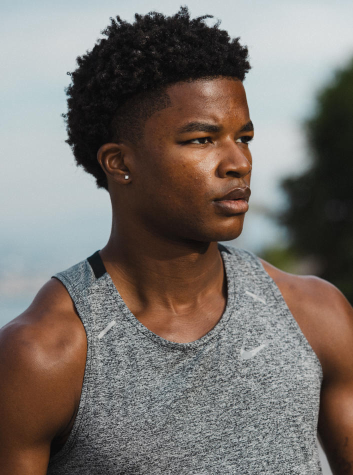 Demetrius Wells - fashion model portfolio photo 19