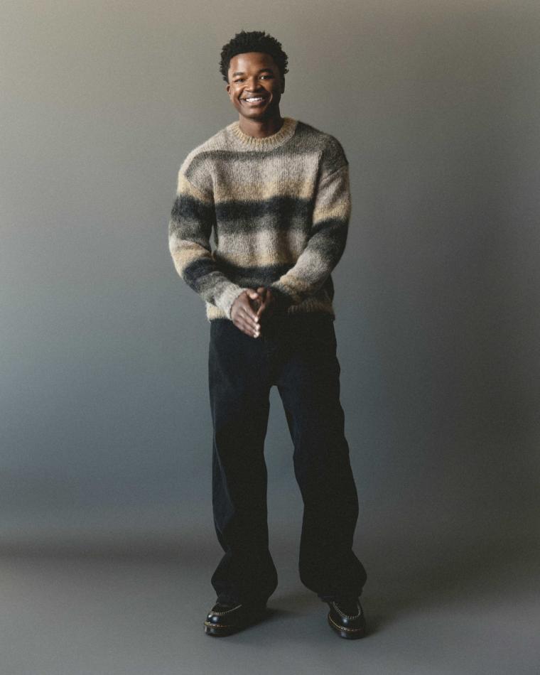 Demetrius Wells - fashion model portfolio photo 10