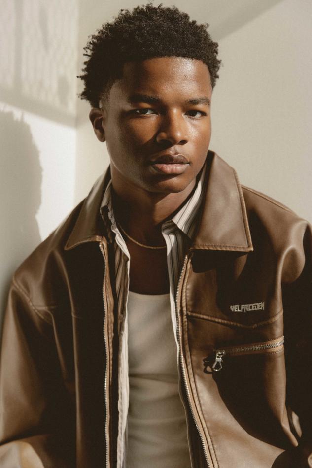 Demetrius Wells - fashion model portfolio photo 1