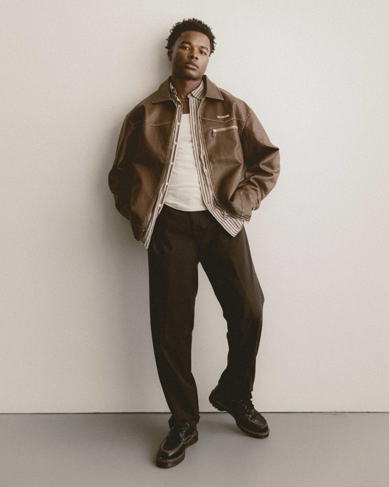 Demetrius Wells - fashion model portfolio photo 8