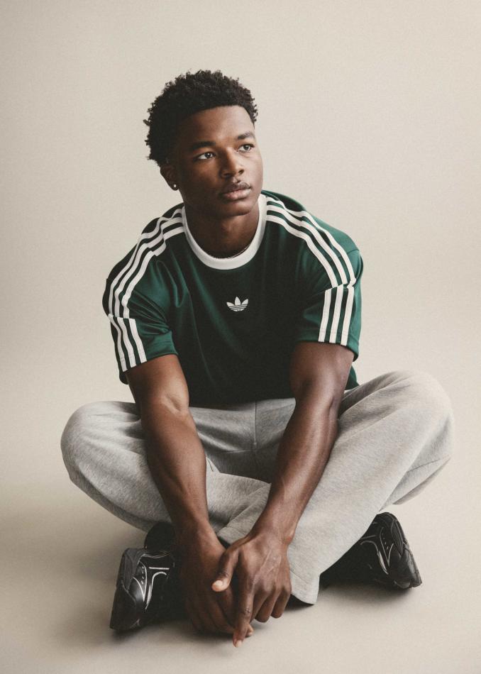 Demetrius Wells - fashion model portfolio photo 7