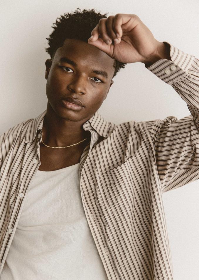 Demetrius Wells - fashion model portfolio photo 12