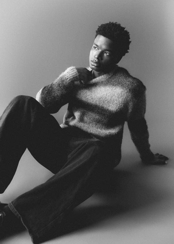 Demetrius Wells - fashion model portfolio photo 11