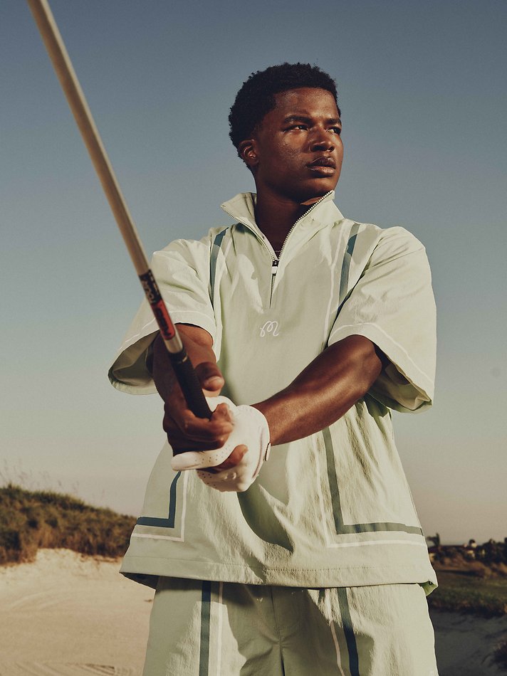 Demetrius Wells - fashion model portfolio photo 2