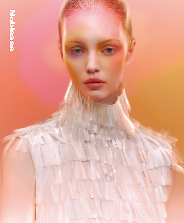 Nina Sommerfeld - fashion model portfolio photo 19