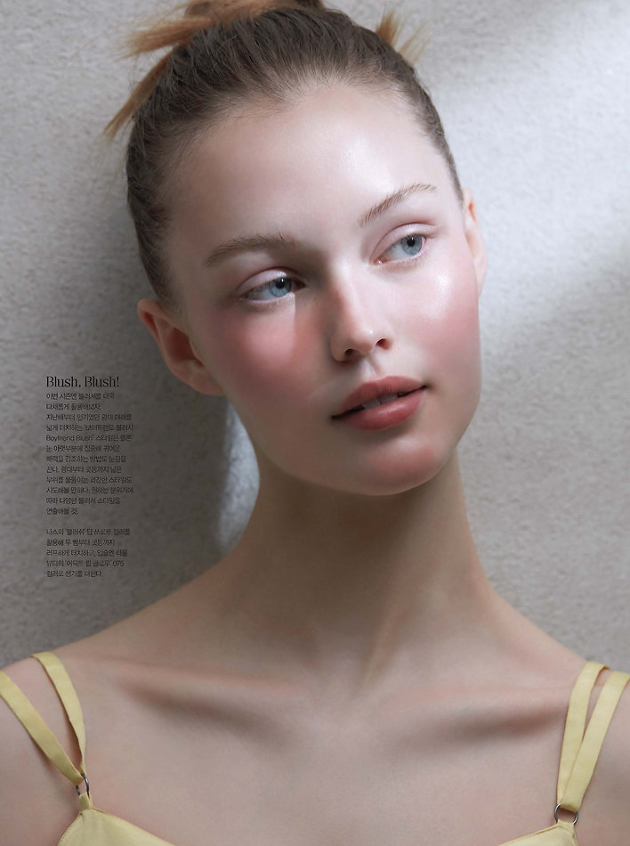 Nina Sommerfeld - fashion model portfolio photo 5