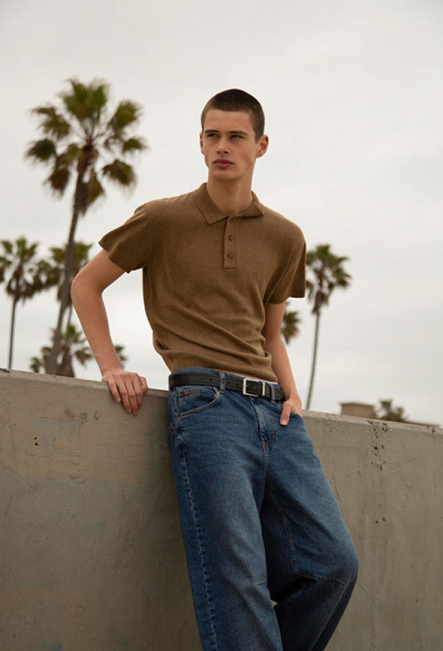 Gordon Dillhunt - fashion model portfolio photo 3