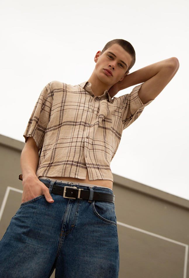 Gordon Dillhunt - fashion model portfolio photo 2