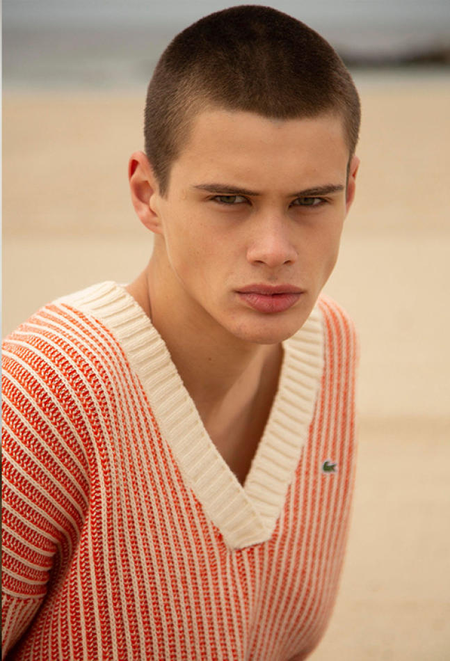 Gordon Dillhunt - fashion model portfolio photo 1