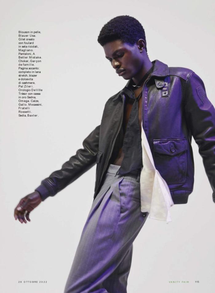 John Godswill - fashion model portfolio photo 23