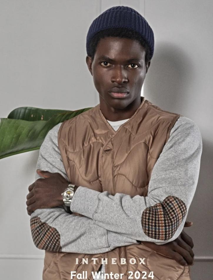 John Godswill - fashion model portfolio photo 7