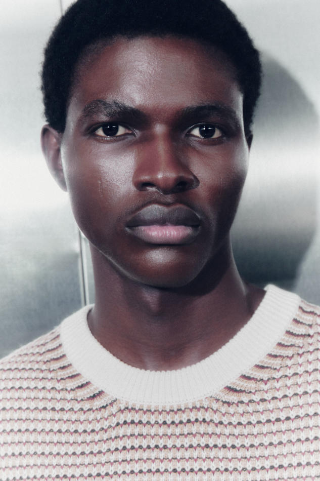 John Godswill - fashion model portfolio photo 1