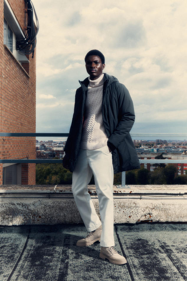 John Godswill - fashion model portfolio photo 5