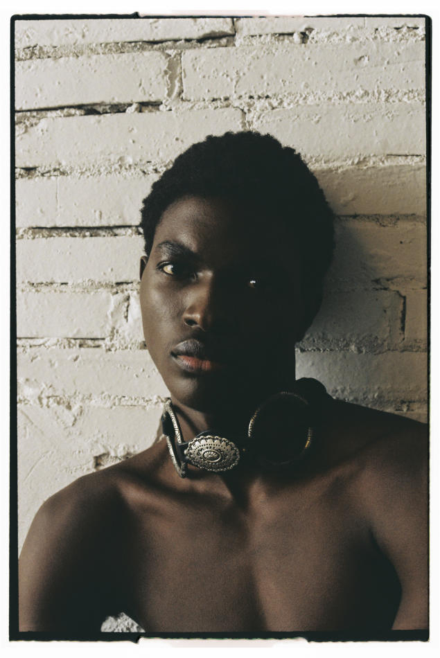 John Godswill - fashion model portfolio photo 2