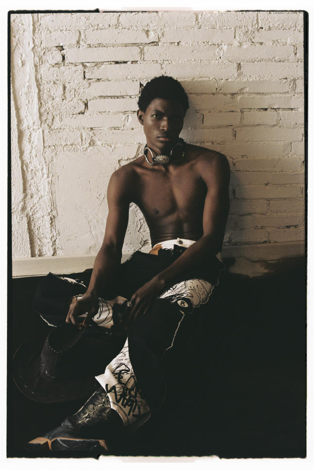 John Godswill - fashion model portfolio photo 3