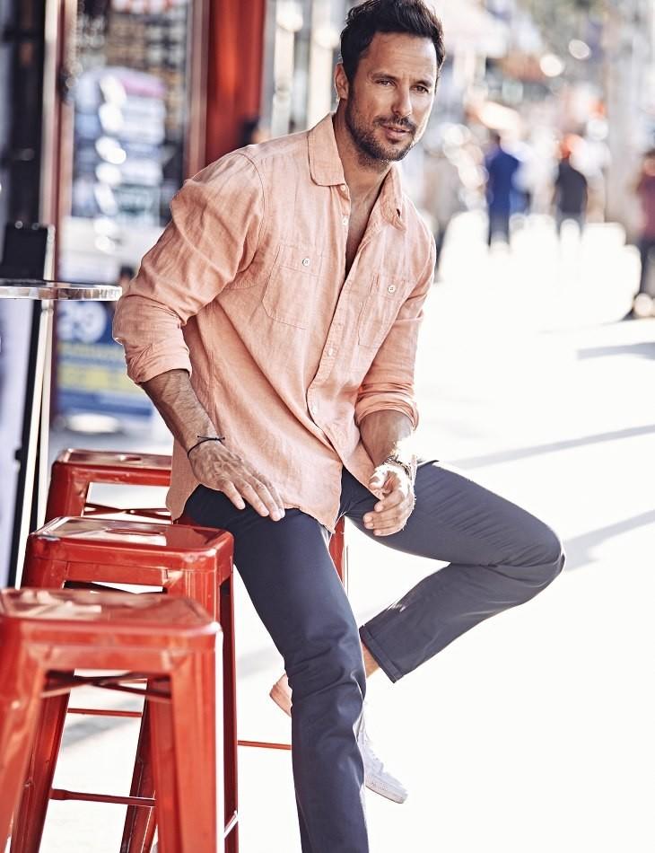 Anthony Gomez - fashion model portfolio photo 9