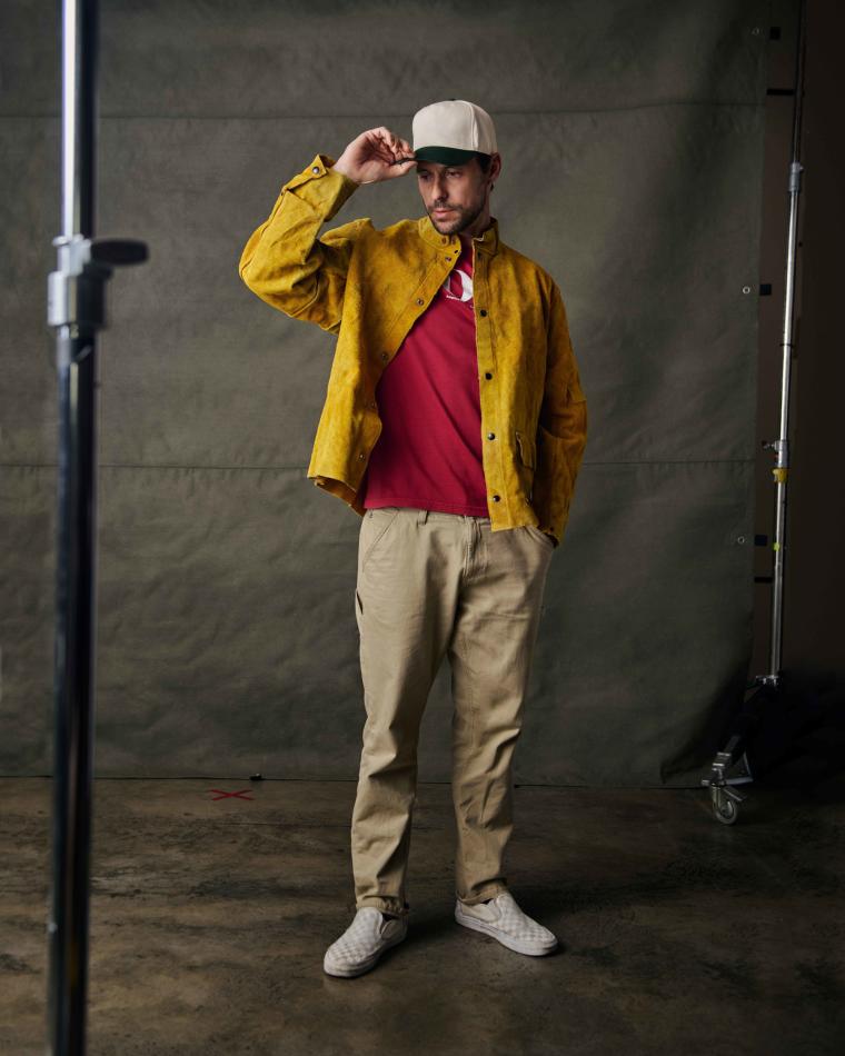 Anthony Gomez - fashion model portfolio photo 5