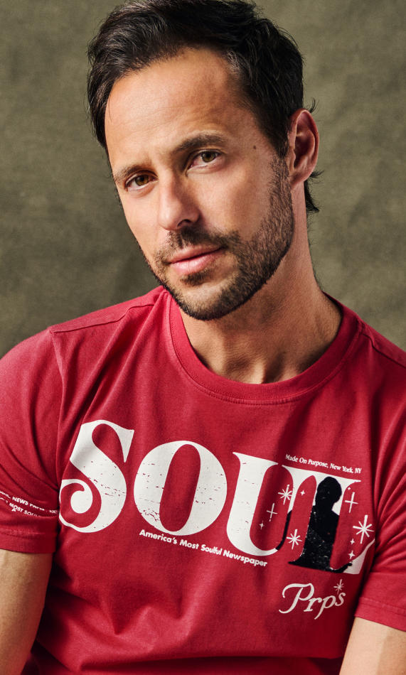Anthony Gomez - fashion model portfolio photo 1