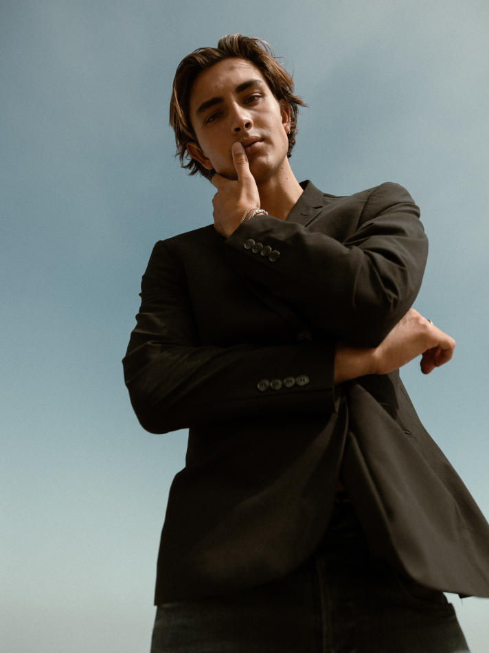 Lee Anderson - fashion model portfolio photo 18