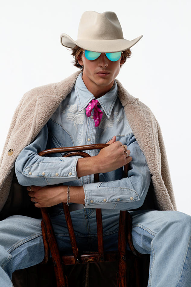 Lee Anderson - fashion model portfolio photo 11
