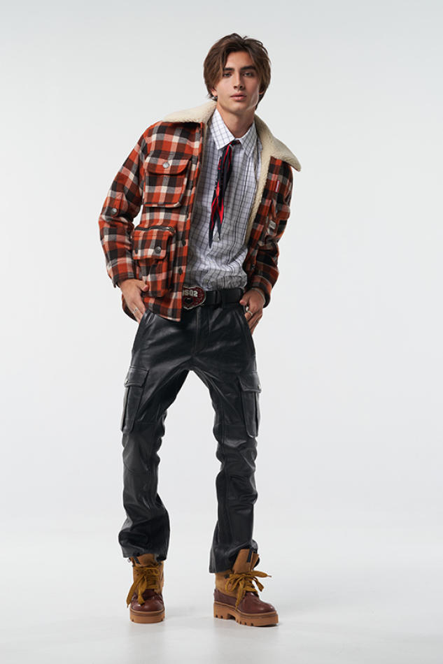 Lee Anderson - fashion model portfolio photo 10