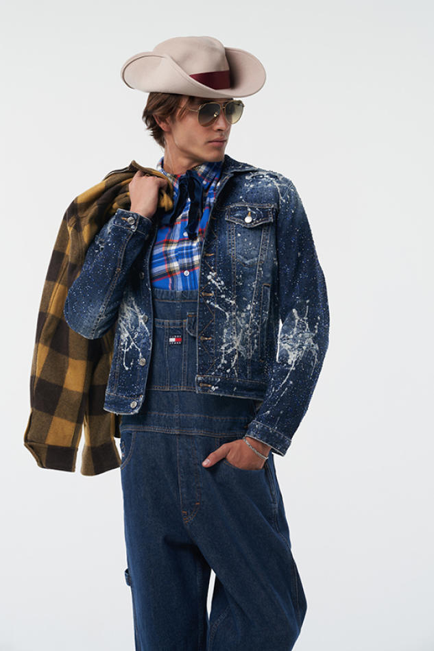 Lee Anderson - fashion model portfolio photo 9