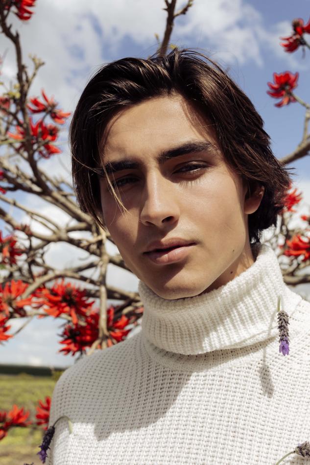 Lee Anderson - fashion model portfolio photo 15