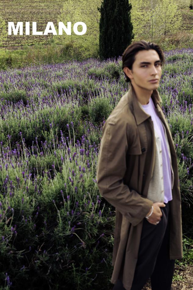 Lee Anderson - fashion model portfolio photo 13