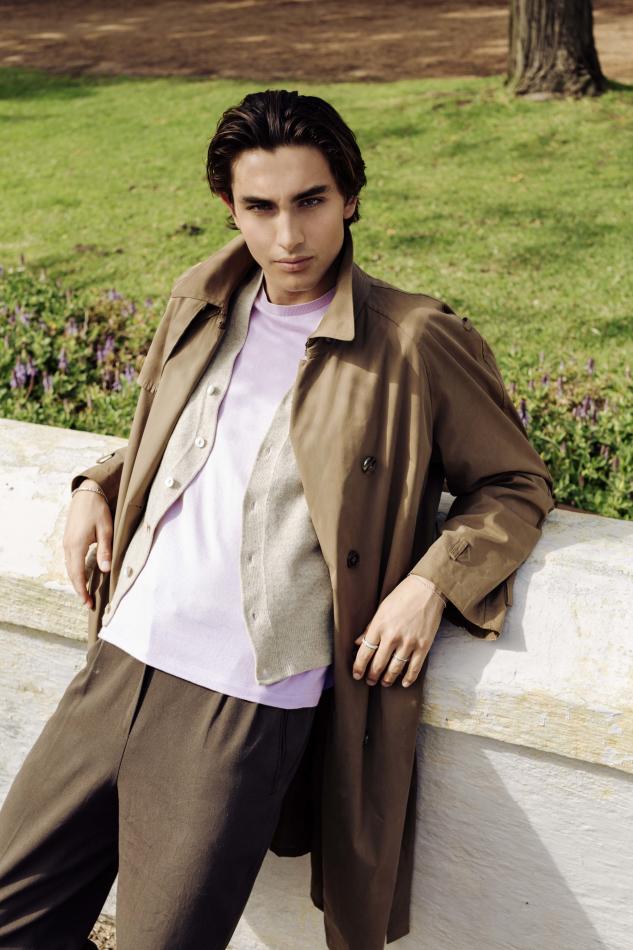 Lee Anderson - fashion model portfolio photo 12