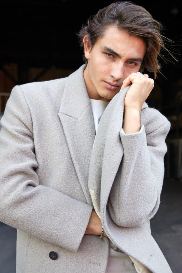 Lee Anderson - fashion model portfolio photo 11