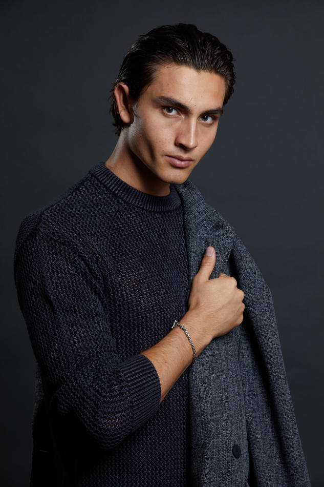 Lee Anderson - fashion model portfolio photo 2