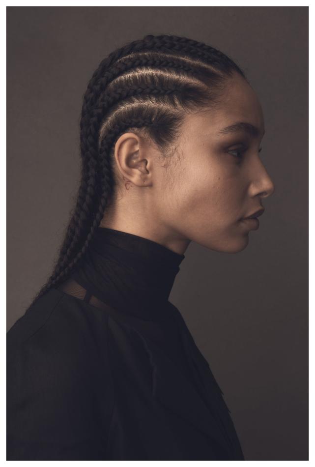 Sumer Rayne - fashion model portfolio photo 11