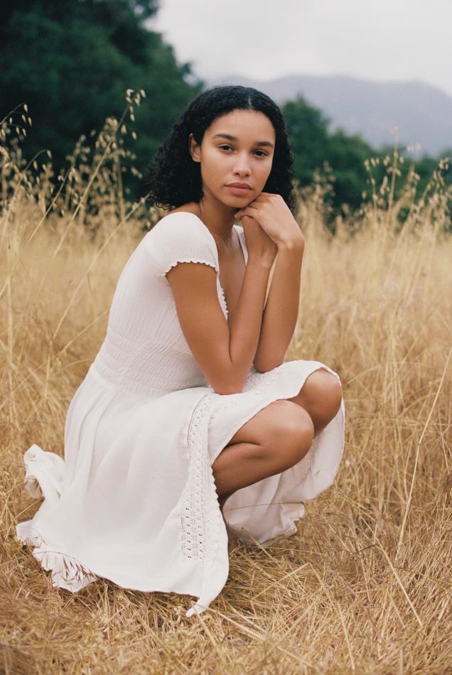 Sumer Rayne - fashion model portfolio photo 15