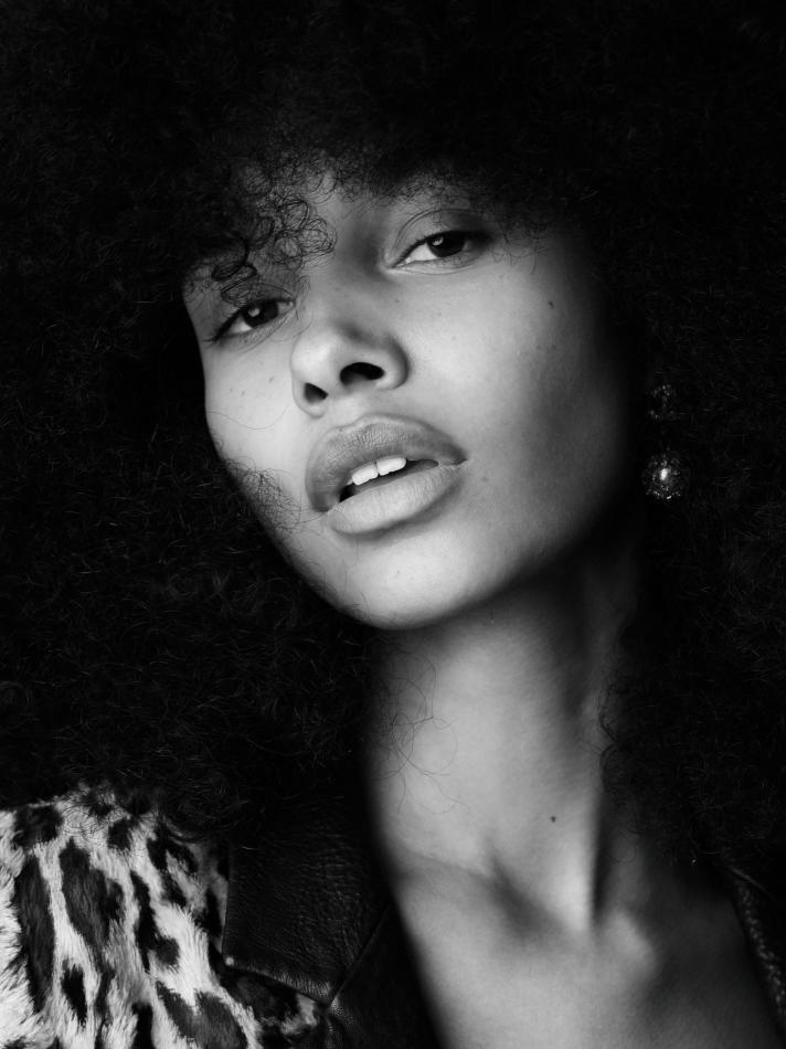 Sumer Rayne - fashion model portfolio photo 1