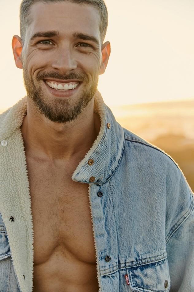 Rafael Gubert - fashion model portfolio photo 17