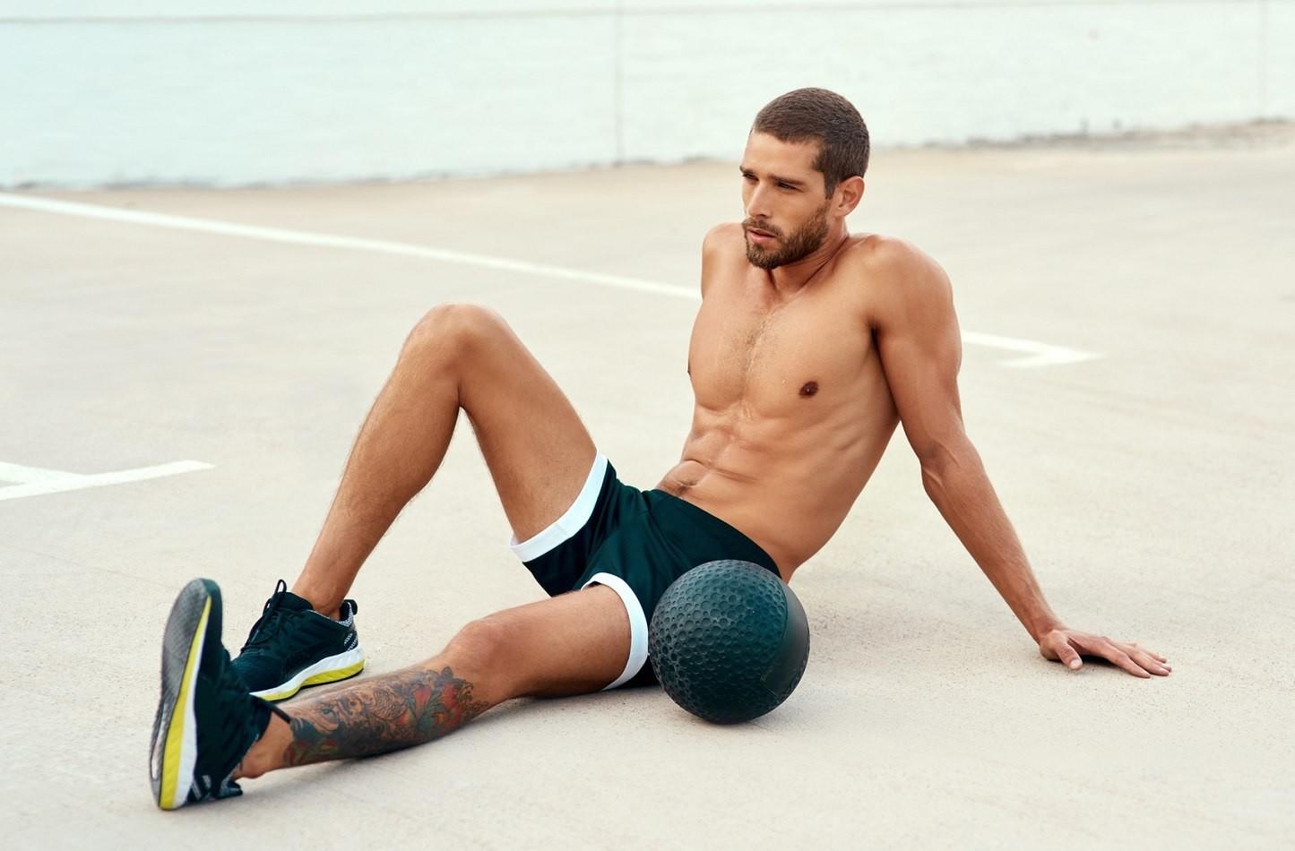 Rafael Gubert - fashion model portfolio photo 24