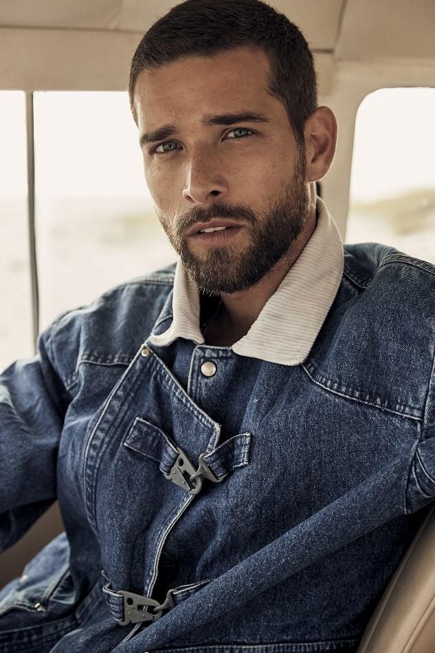 Rafael Gubert - fashion model portfolio photo 1
