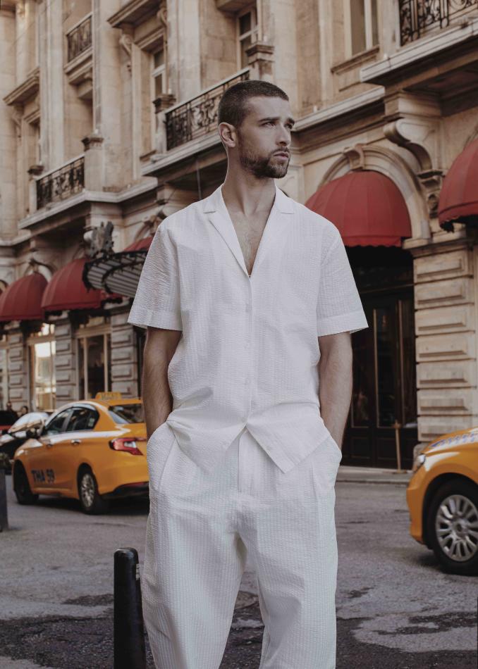 Rafael Gubert - fashion model portfolio photo 8