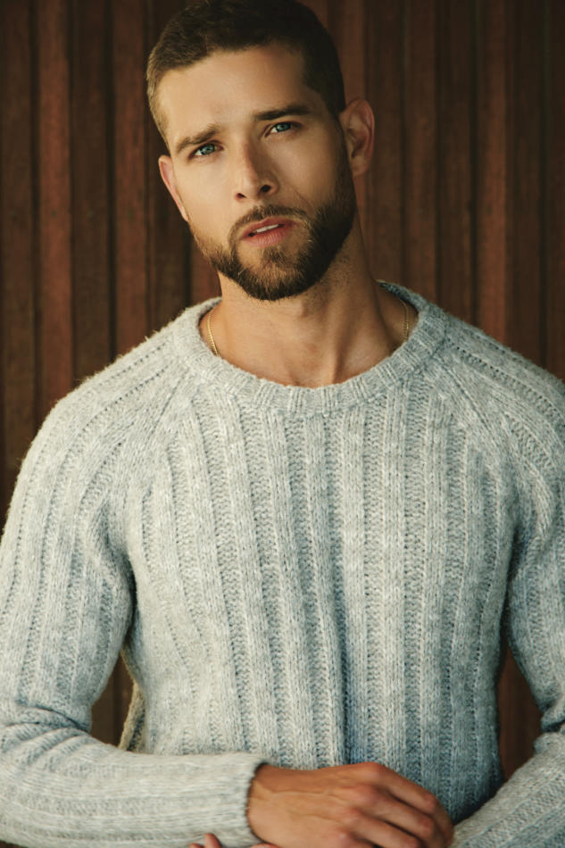 Rafael Gubert - fashion model portfolio photo 7