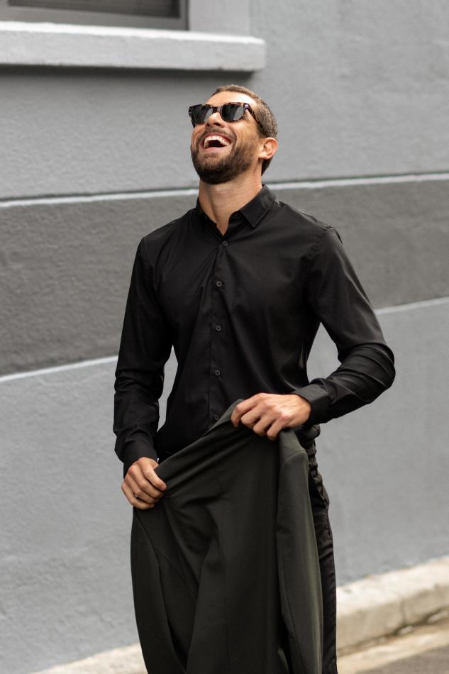 Rafael Gubert - fashion model portfolio photo 13