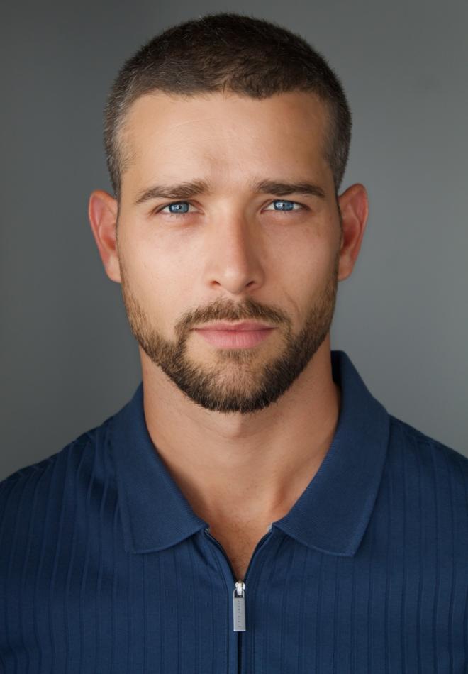 Rafael Gubert - fashion model portfolio photo 1
