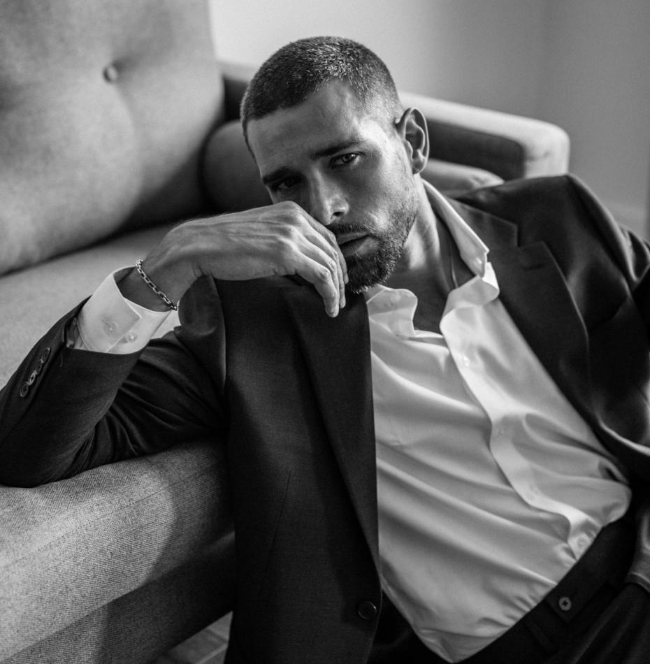 Rafael Gubert - fashion model portfolio photo 26