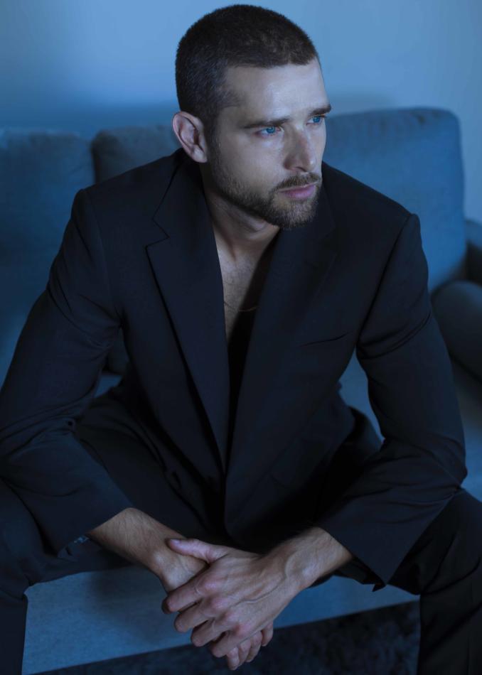 Rafael Gubert - fashion model portfolio photo 27