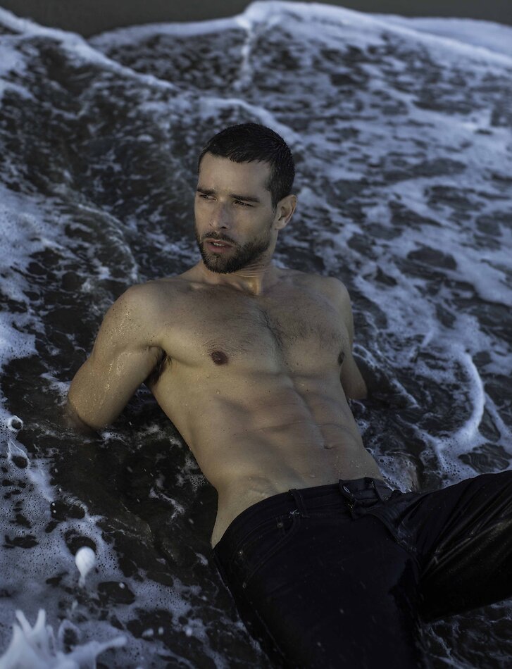 Rafael Gubert - fashion model portfolio photo 16