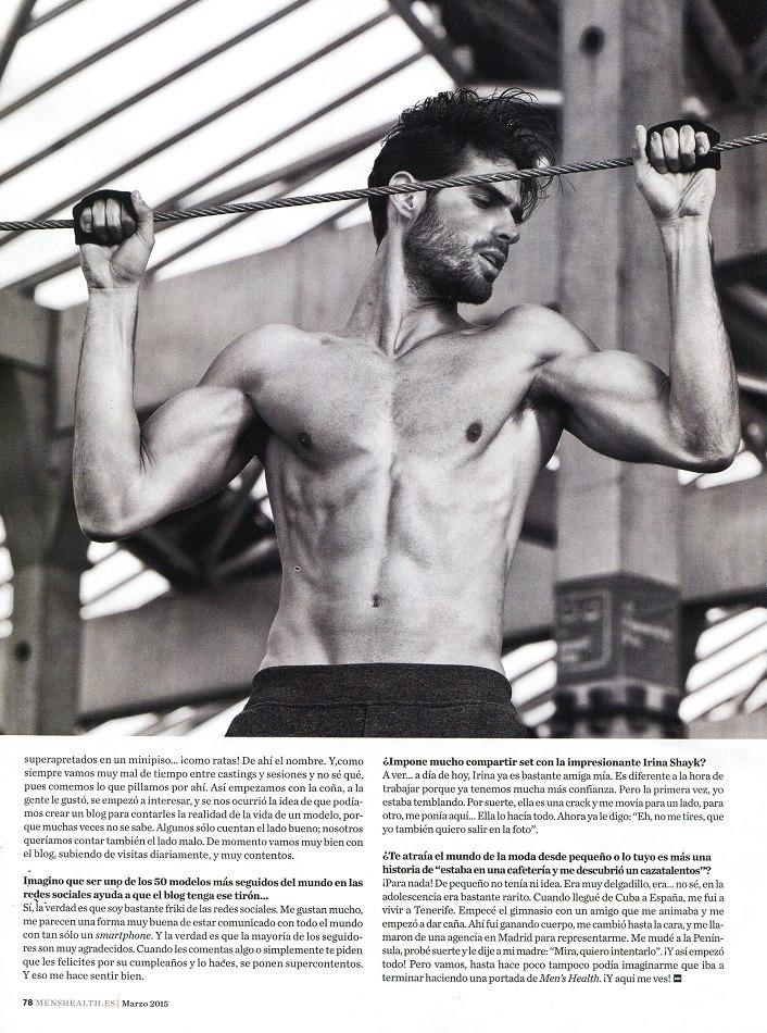 Juan Betancourt - fashion model portfolio photo 35