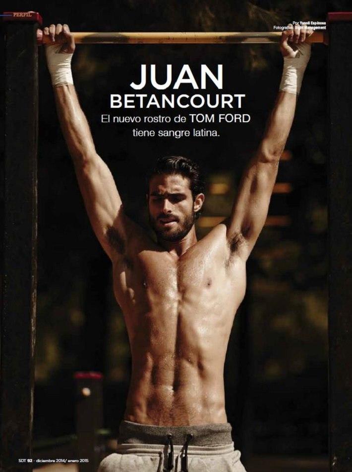 Juan Betancourt - fashion model portfolio photo 16
